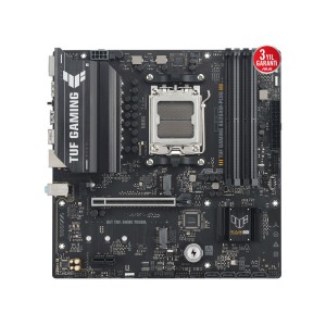 ASUS TUF GAMING A620AM-PLUS  AMD A620A Soket AM5 7600+MT/s mATX Anakart