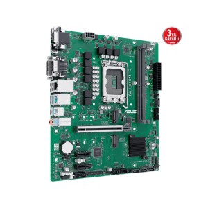 ASUS PRO H810M-C-CSM Intel H810 Core Ultra LGA 1851 Soket 6400MT/s mATX Anakart