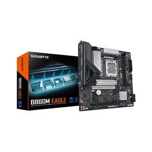 GIGABYTE B860M EAGLE Intel Core Ultra LGA1851 Soket 9066(OC) MT/s mATX Anakart