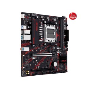 ASUS EX-B650EM-V7 PLUS AMD Soket AM5 AMD B650 DDR5 8200+MT/s mATX Anakart
