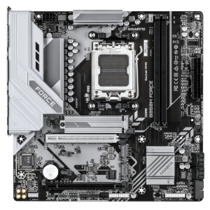 GIGABYTE B850M FORCE AMD B850 AM5 Soket DDR5 9600MT/s mATX Anakart