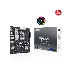ASUS PRIME B860M-K Intel Core Ultra LGA 1851 Soket 8800MT/s mATX Anakart