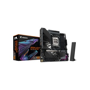 GIGABYTE B850M AORUS ELITE WIFI6E AMD B850 AM5 DDR5 Soket 8200MT/s mATX Anakart
