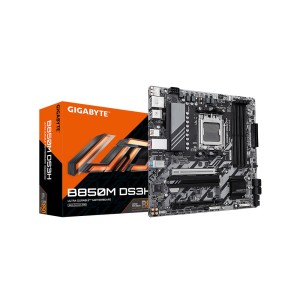 GIGABYTE B850M DS3H AMD B850 AM5 Soket DDR5 8200MT/s mATX Anakart