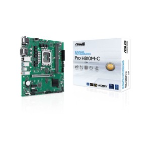 ASUS PRO H810M-C-CSM Intel H810 Core Ultra LGA 1851 Soket 6400MT/s mATX Anakart