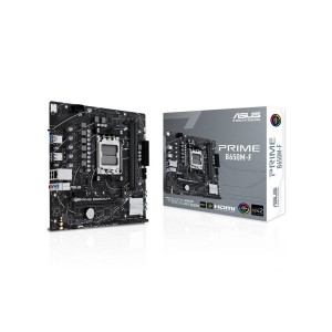 ASUS PRIME B650M-F AMD B650 Soket AM5 DDR5 7200+(OC)MT/s mATX Anakart