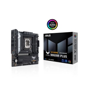 ASUS TUF GAMING B860M-PLUS Intel B860 Core Ultra LGA 1851 Soket 8800MT/s mATX Anakart