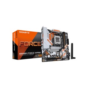 GIGABYTE B850M FORCE WIFI6E AMD B850 AM5 Soket DDR5 9600MT/s mATX Anakart