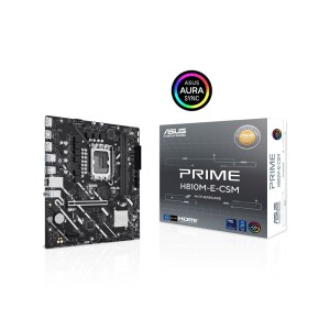 ASUS PRIME H810M-E-CSM Intel Core Ultra (Seri 2) LGA1851 Soket 6400MT/s mATX Intel Anakart