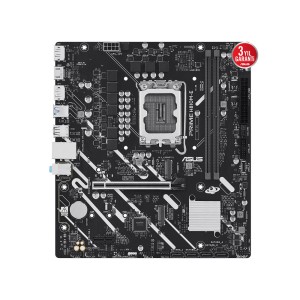 ASUS PRIME H810M-E-CSM Intel Core Ultra (Seri 2) LGA1851 Soket 6400MT/s mATX Intel Anakart