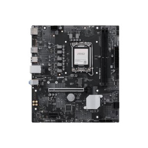 MSI PRO H810M-E Intel Core Ultra LGA 1851 Soket 7200 MT/s Micro ATX Anakart MSI PRO H810M-E Intel Core Ultra LGA 1851 Soket 7200 MT/s Micro ATX Anakart