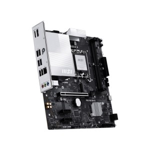 MSI PRO H810M-B Intel Core Ultra LGA 1851 Soket 6400MT/s  Micro ATX Anakart