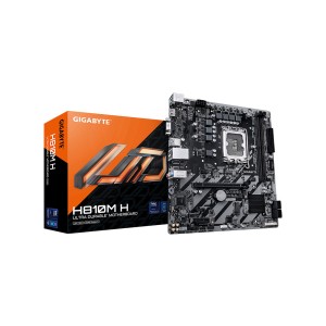 GIGABYTE H810M H Intel Core Ultra LGA 1851 Soket 6400MT/s Micro ATX Anakart