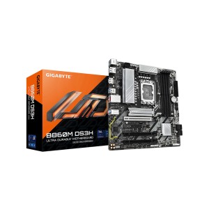 GIGABYTE B860M DS3H Intel Core Ultra LGA 1851 Soket 9066MT/s Micro ATX Anakart
