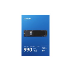 SAMSUNG 1TB 990 EVOPlus Okuma 7,150MB/s Yazma 6300MB/s NVMe M.2 SSD-MZ-V9S1T0BW