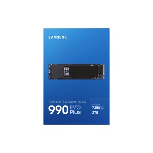 SAMSUNG 2TB 990 EVOPlus Okuma 7,250MB/s Yazma 6300MB/s NVMe M.2 SSD-MZ-V9S2T0BW