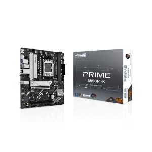 ASUS PRIME B850M-K AMD Soket AM5 B850 DDR5 8200+MT/s (OC) ATX Anakart