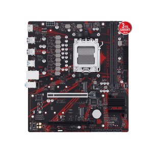 ASUS EX-B850M-V7 AMD Soket AM5 B850 DDR5 8200+MT/s (OC) Aura RGB mATX Anakart