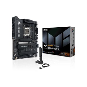 ASUS TUF GAMING X870E-PLUS WIFI7I AMD X870 Soket AM5 8000+MT/s (OC) DDR5 WiFi 7 RGB ATX Anakart