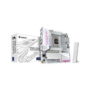 GIGABYTE B860M A ELITE WIFI6E ICE INTEL LGA1851 Soket B860M DDR5 9200MT/s (OC) mATX Anakart