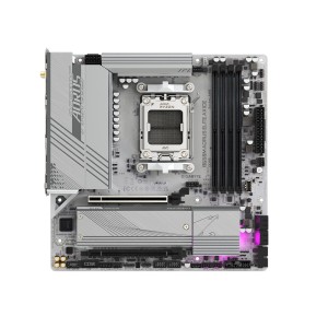 GIGABYTE B650M AORUS ELITE AX ICE AMD B650 Soket AM5 DDR5 8000MT/s(OC) mATX Anakart