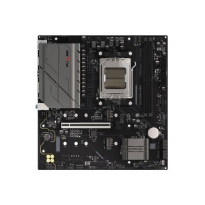 SAPPHIRE PULSE A620AM AMD A620A Soket AM5 DDR5 7600+MT/s (OC) Micro-ATX Anakart-52118-03-40G