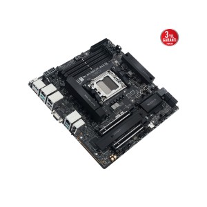 ASUS PRO WS B850M-ACE SE AMD B850 AM5 DDR5 8000+MT/s(OC) USB4 mATX PRO Anakart ASUS PRO WS B850M-ACE SE AMD B850 AM5 DDR5 8000+MT/s(OC) USB4 mATX PRO Anakart