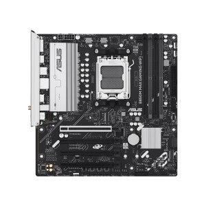 ASUS B850M MAX GAMING WIFI AMD B850 Soket AM5 8000+MT/s (OC) Wi-Fi 6 m-ATX Anakart