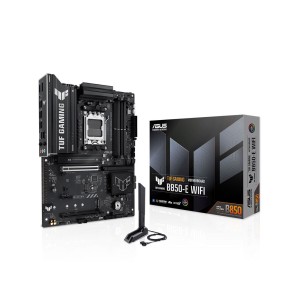 ASUS TUF GAMING B850-E WIFI AMD Soket AM5 B850 DDR5 8000+MT/s (OC) Wi-Fi 6E ATX Anakart