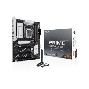 ASUS PRIME B850-PLUS WIFI AMD Soket AM5 B850 DDR5 8000+MT/s (OC) Wi-Fi 6E ATX Anakart