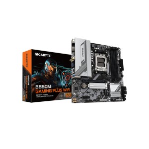 GIGABYTE B650M GAMING PLUS WIFI AMD Soket AM5 B650M DDR5 8000MT/s (OC) Wi-Fi 6E mATX Anakart