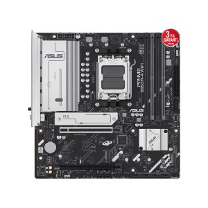 ASUS PRIME B850M-A WIFI AMD Soket AM5 B850 DDR5 8000+MT/s (OC) Wi-Fi 6E mATX Anakart