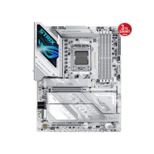 ASUS ROG STRIX X870E-A GAMING WIFI7 NEO AMD X870E Soket AM5 DDR5 9600+MT/s(OC) Wi-Fi 7 ATX Anakart