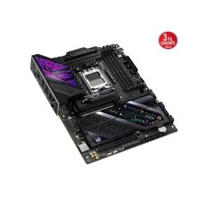 ASUS ROG STRIX X870E-E GAMING WIFI7 NEO AMD X870E Soket AM5 DDR5 9600+MT/s(OC) Wi-Fi 7 ATX Anakart