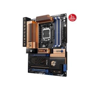 ASUS ROG CROSSHAIR 2006 20.Yıl AM5 Soket AMD DDR5  9600+MT/s(OC) Wi-Fi 7 ATX Anakart