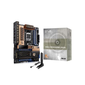 ASUS ROG CROSSHAIR 2006 20.Yıl AM5 Soket AMD DDR5  9600+MT/s(OC) Wi-Fi 7 ATX Anakart
