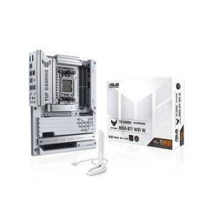 ASUS TUF GAMING B850-BTF WIFI W AMD Soket AM5 B850 DDR5 8000+MT/s (OC) Wi-Fi 7 ATX Anakart