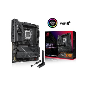 ASUS ROG STRIX X870E-H GAMING WIFI7 Soket AM5 AMD X870E DDR5 8000+MT/s(OC) Wi-Fi 7 ATX Anakart