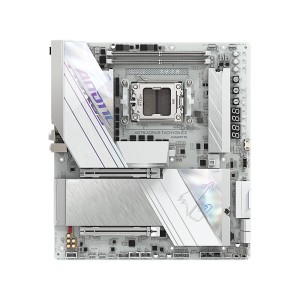 GIGABYTE X870 AORUS TACHYON ICE  X870 Soket AM5 DDR5 9600MT/s (OC) Wi-Fi 7 E-ATX Anakart