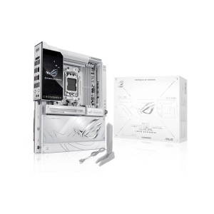 ASUS ROG CROSSHAIR X870E GLACIAL AM5 Soket AMD X870E DDR5 9600+MT/s(OC) Wi-Fi 7 E-ATX Anakart