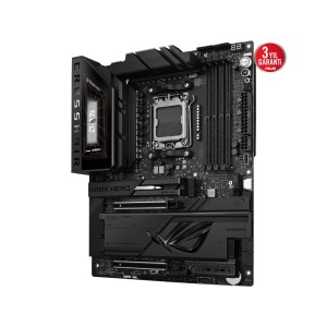 ASUS ROG CROSSHAIR X870E DARK HERO AM5 Soket AMD X870E DDR5 9600+MT/s(OC) Wi-Fi 7 E-ATX Anakart