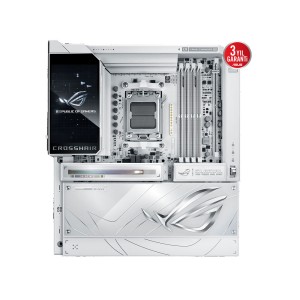 ASUS ROG CROSSHAIR X870E GLACIAL AM5 Soket AMD X870E DDR5 9600+MT/s(OC) Wi-Fi 7 E-ATX Anakart