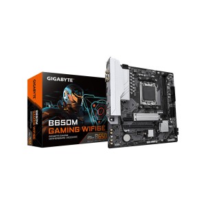 GIGABYTE B650M GAMING WIFI6E AMD Soket AM5 B650M DDR5 6400MT/s (OC) Wi-Fi mATX Anakart