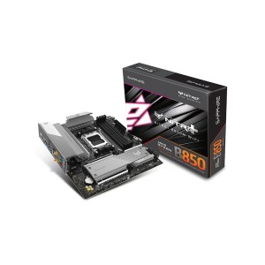 SAPPHIRE NITRO+ B850M WIFI AMD B850 Soket AM5 DDR5 8000+MT/s (OC) WiFi 6 mATX Anakart-52123-01-40G