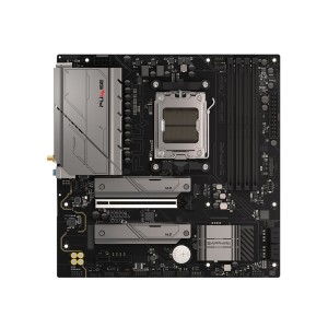SAPPHIRE PULSE B850M WIFI AMD B850 Soket AM5 DDR5 7600+MT/s (OC) WiFi 6 Micro-ATX Anakart-52123-04-40G