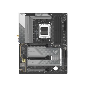 SAPPHIRE NITRO+ B850A WIFI 7 AMD B850 Soket AM5 DDR5 8000+MT/s (OC) WIFI 7 ATX Anakart-52123-03-40G