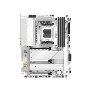 SAPPHIRE PURE B850A WIFI 7 AMD B850 Soket AM5 DDR5 8000+MT/s (OC) WIFI 7 ATX Anakart-52123-11-40G