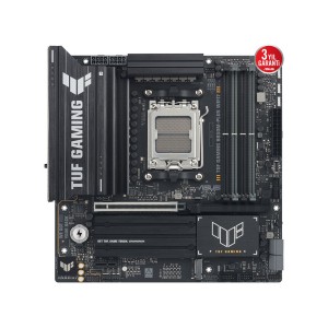 ASUS TUF GAMING B850M-PLUS WIFI7 AMD B850 AM5 DDR5 8000+MT/s (OC) WiFi 7 + BT mATX Anakart