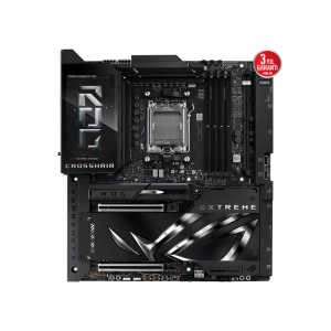 ASUS ROG CROSSHAIR X870E EXTREME AMD X870E Soket AM5 DDR5 9000+MT/s(OC)  WiFi 7 E-ATX Anakart