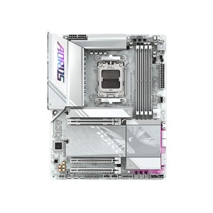 GIGABYTE X870E AORUS ELITE WIFI7 ICE AMD X870E Soket AM5 DDR5 8200MT/s (OC) WIFI7 ATX Anakart